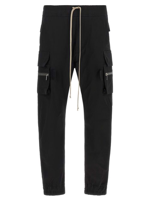 Cargo Pants — Black