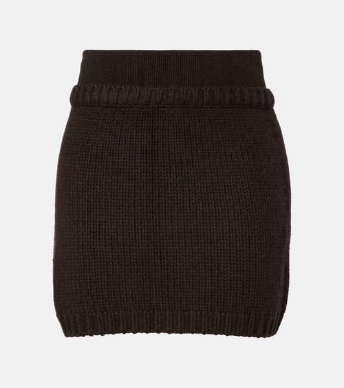 Lovi cashmere miniskirt