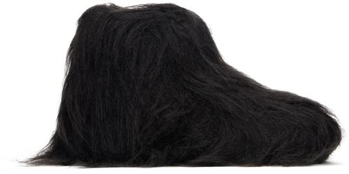 Black Fofo Short Boots
