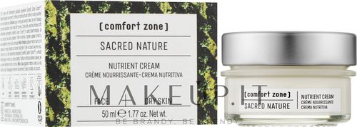 Crema viso nutriente Comfort Zone Sacred Nature Nutrient Crea
