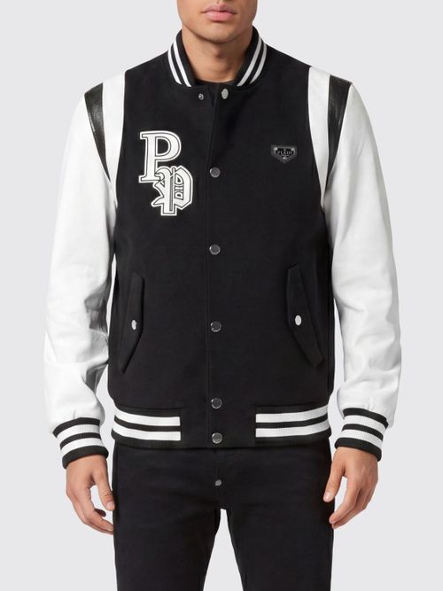 Jacket Men color Black