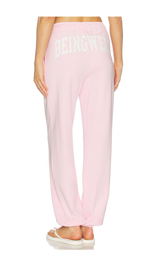 WellBeing + BeingWell Cooper Jogger in Pink. - XXS also in XS, S
