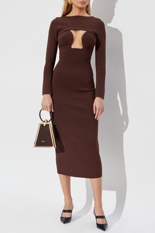 Dress With Top Jenny, Women's, Brown