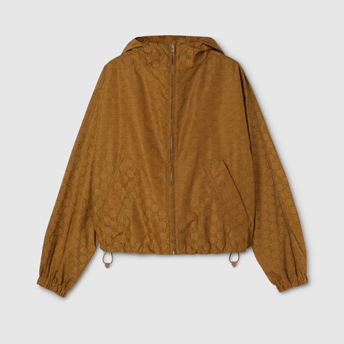 Mini Fixed Hooded Jacket - Size 40