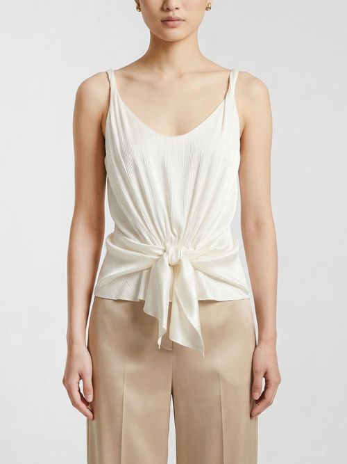 Top Woman color White