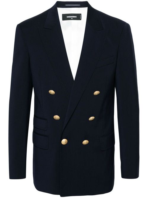 Palm Beach virgin wool blazer - Blue