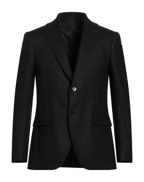 Man Blazer Black Size 44 Cashmere