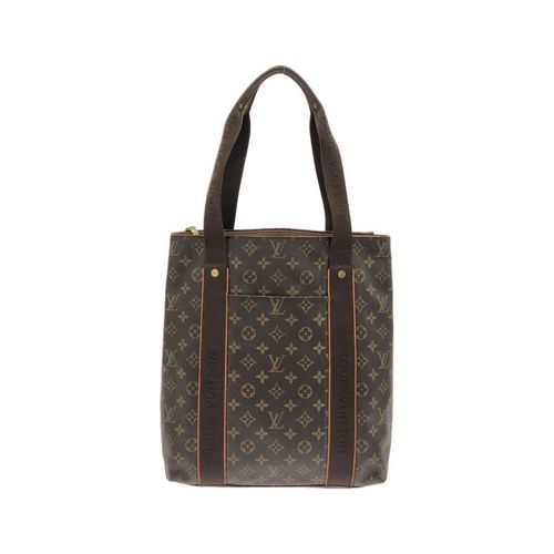 Louis Vuitton Marron Coated Canvas Handbag Pre-Owned