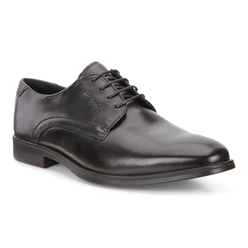 Melbourne - Derbies cuir pour homme - Noir
