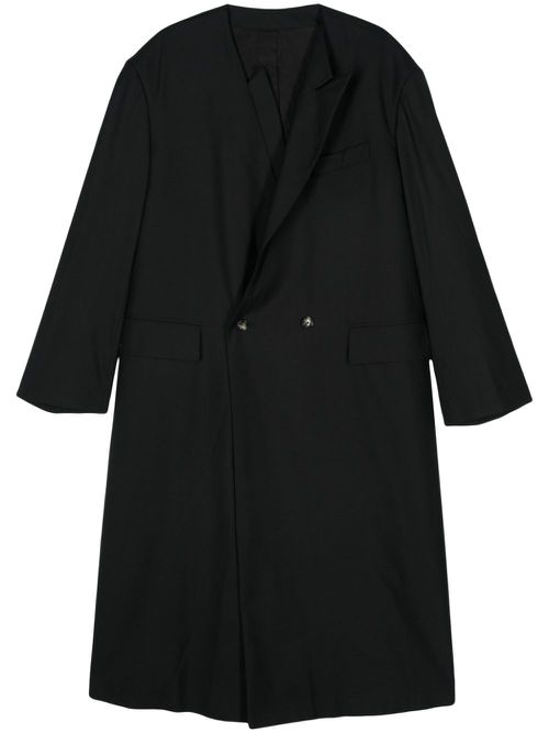 Wool coat - Black
