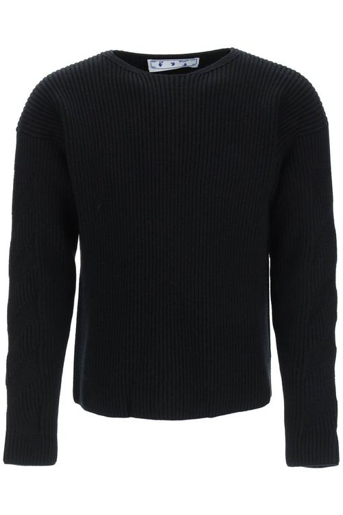 Slick Diag Sweater