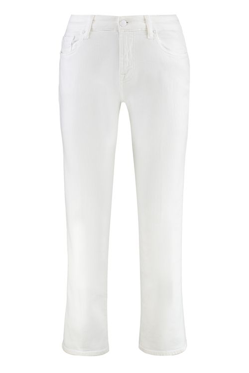 Calie Straight-Leg Jeans