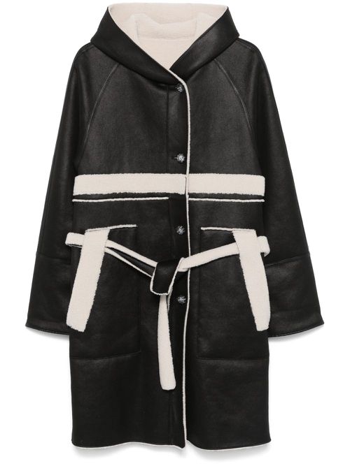 Reversible coat - Black