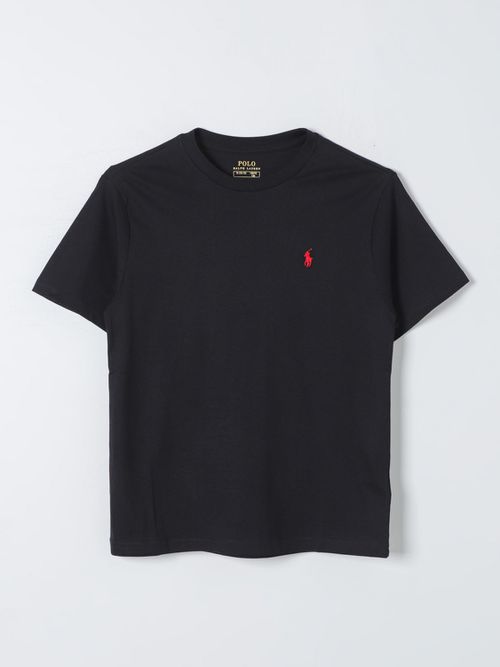 T-Shirt Kids color Black