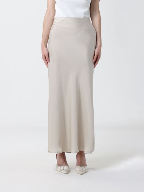 Skirt Woman color Ice