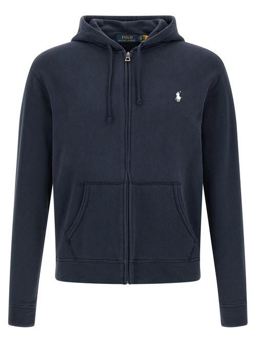 Loopback Cotton Hoodie