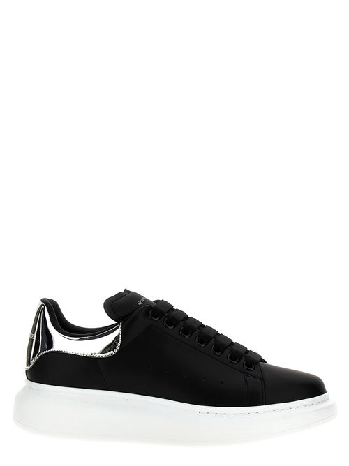 -Oversize Sneakers Nero-Donna