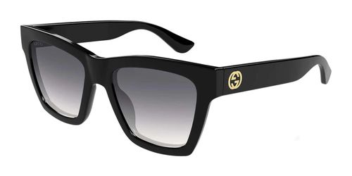 Grey Gradient Cat Eye Ladies Sunglasses GG1714S 001 54