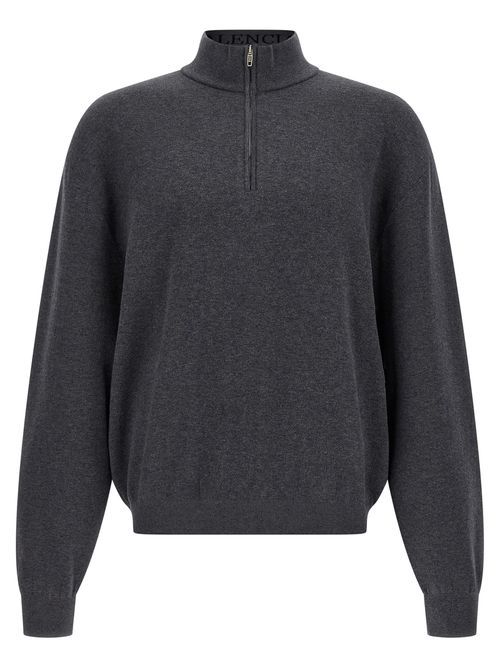 Half Zip Sweater