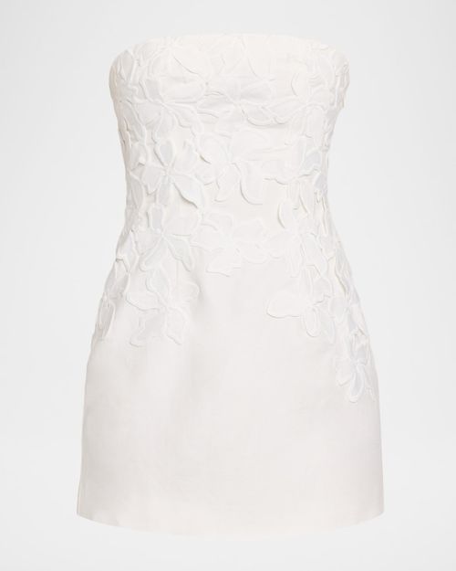 Idette Strapless Mini Dress