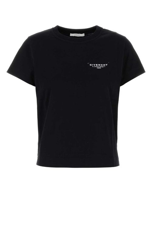 Black Crewneck T-shirt