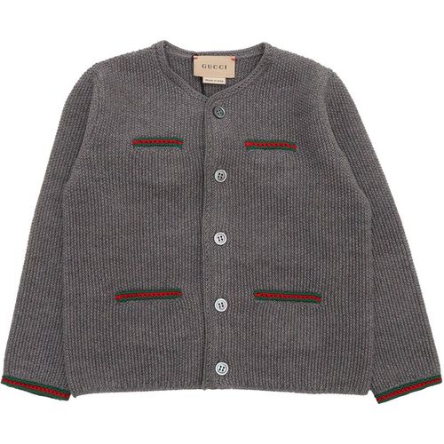 Gucci B L/S Cardigan Wo Moss St W/We