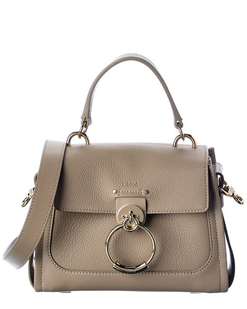 Tess Day Mini Leather Shoulder Bag