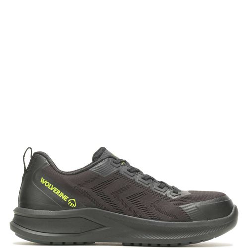 Men's Bolt Durashocks Knit Carbonmax Work Shoe - Medium Width In Black