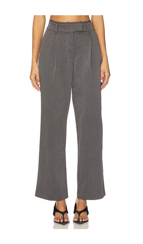 OSIS STUDIO Mary Wide Leg in Grey. L. Also in