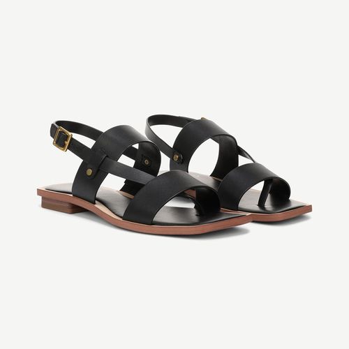 Shoes Enrica Sandal Black Leather
