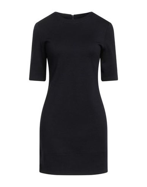 Felicia Woman Mini dress Black Size L Acrylic, Wool