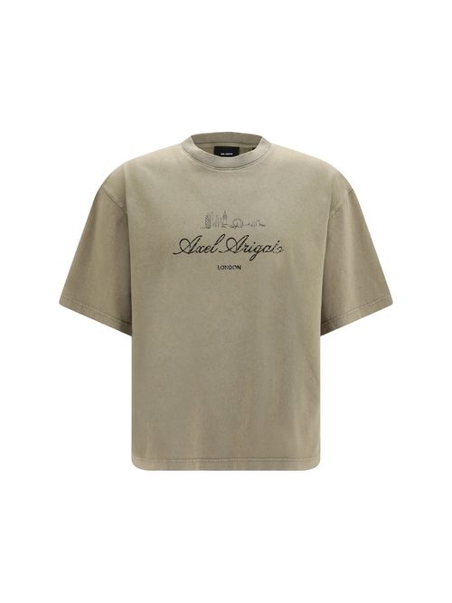 Ldn Washed T-Shirt — Olive