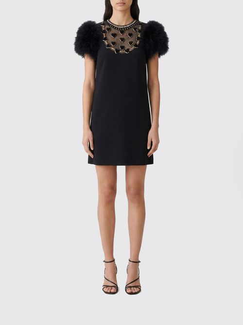 Dress Woman color Black