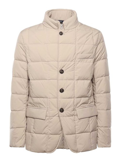 Short Padded Down Jacket