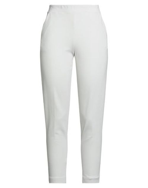 Le Tricot Perugia Woman Pants Light grey Size M Viscose, Polyamide, Elastane