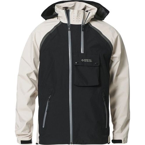 Belstaff Mens Solid Twin Fawn Black Waterproof Track Jacket - Sma