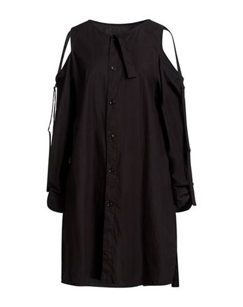 Woman Shirt Black Size 2 Cotton