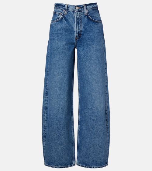 Low Curve wide-leg jeans