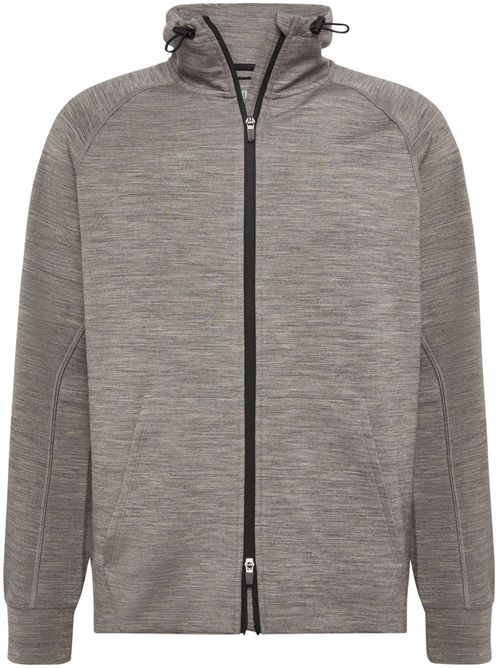 Zip-up sweatshirt - Grey