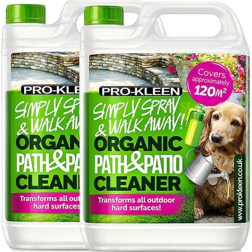 ProKleen Pro-Kleen Simply Spray and Walk Away Organic Path and Patio Cleaner Concentrate Fluid 10L Safe for Pets and Children