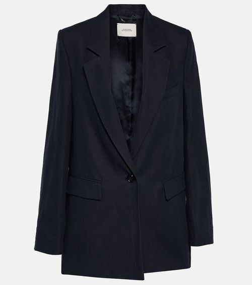 Colorful Lightness cotton and linen blazer