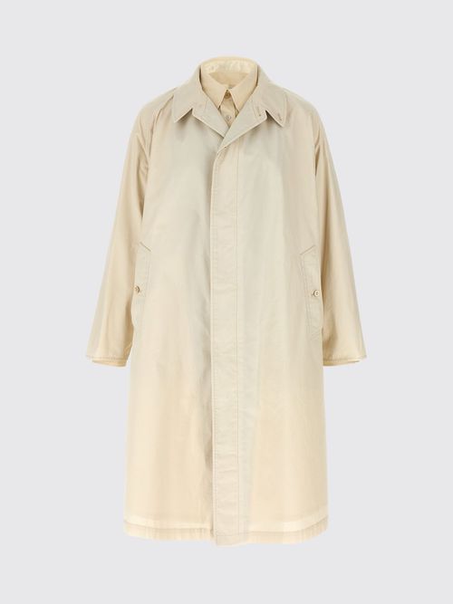 Trench Coat Woman color Ivory