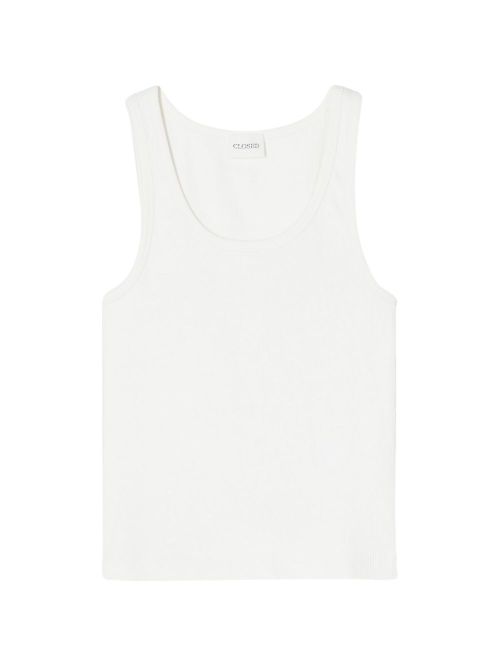 Cotton tank top