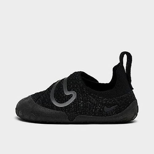 Infant Swoosh 1 Crib Shoes in Black/Anthracite
