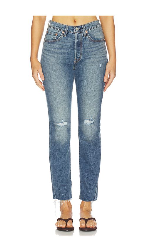LEVI'S 501 Straight in Blue. 24. Also , 26, 27, 28, 29, 30