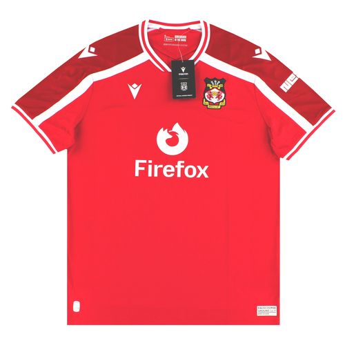 2026-27 Wrexham Macron Home Shirt *BNIB* - Wrexham / BNIB / Mediu