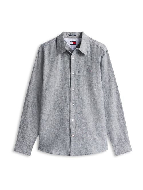 Tommy Jeans Camicia blu sfumato