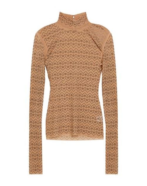 Woman Top Sand Size 0 Polyester, Elastane, Glass