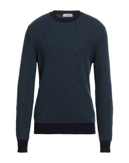 Man Sweater Midnight blue Size 40 Virgin Wool, Viscose, Cashmere