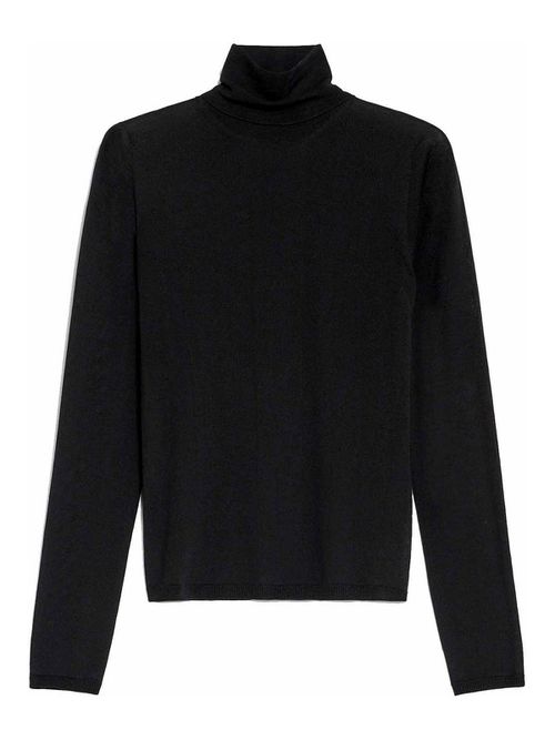 Adda Cashmere Yarn Turtleneck